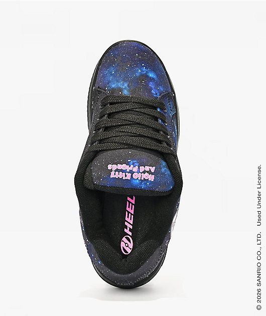 Heelys x Hello Kitty Kolect Astronaut Black Shoes