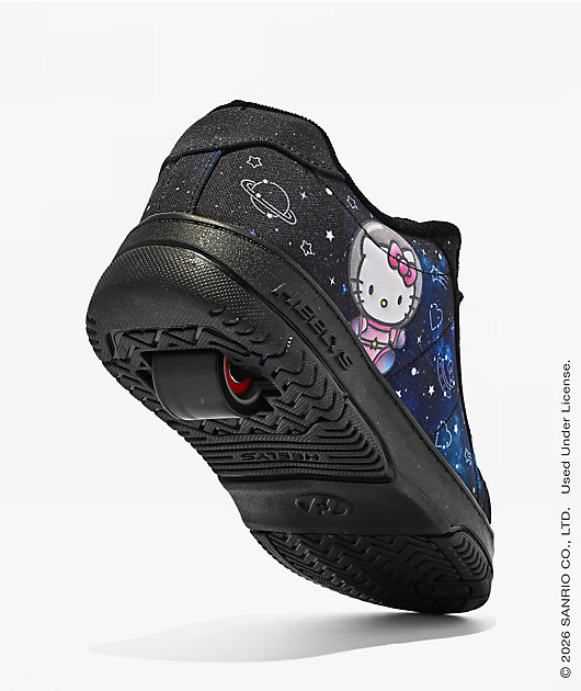 Heelys x Hello Kitty Kolect Astronaut Black Shoes