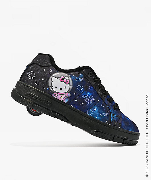 Heelys x Hello Kitty Kolect Astronaut Black Shoes