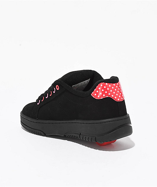Heelys x Hello Kitty Kolect Black & Pink Shoes