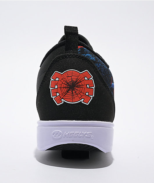 Heelys x Marvel Spider Man Pro 20 Black Shoes Zumiez