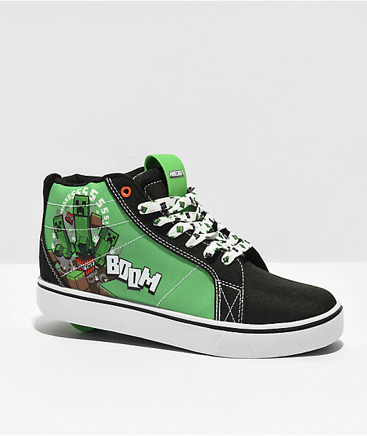 Minecraft on sale vans shoes