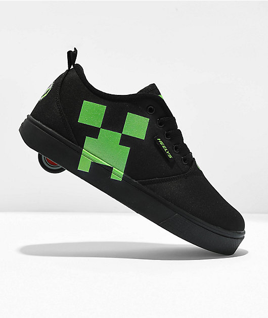 Heelys x Minecraft Pro 20 Black Shoes