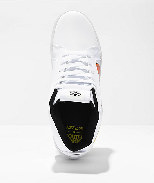 Heelys x South Park Racer White Black Shoes Zumiez