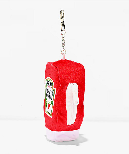 Heinz Ketchup Plush Bag Charm