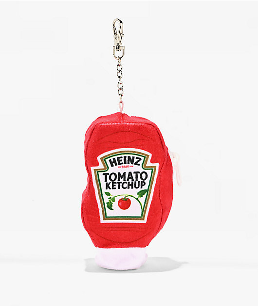 Heinz Ketchup Plush Bag Charm
