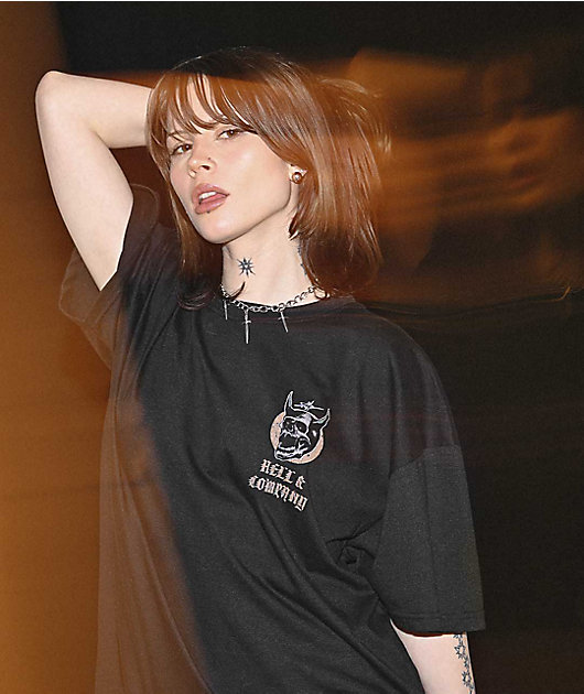Hell & Company Brain Case Black T-Shirt