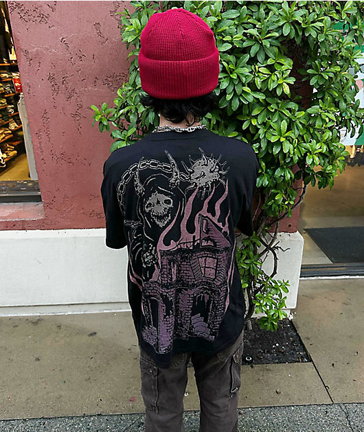 Hell & Company Broken Home Black T-Shirt