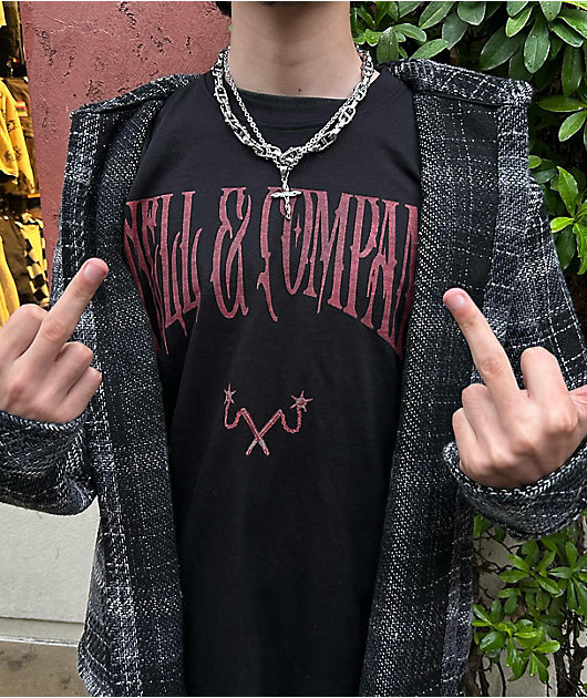 Hell & Company Broken Home Black T-Shirt