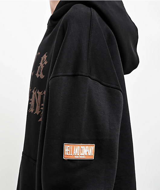Hell & Company Brain Case Black Hoodie | Zumiez