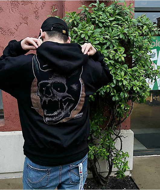 Hell & Company Brain Case Black Hoodie | Zumiez