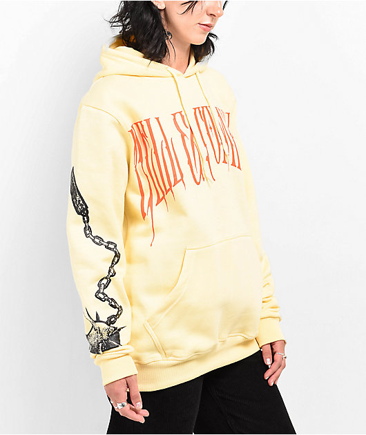 Hell & Company Broken Home Yellow Hoodie | Zumiez