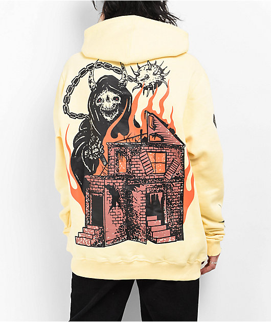 Zumiez hot sale yellow hoodie