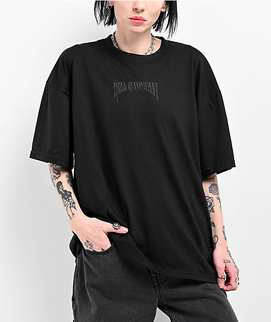 Hell & Company Supernova Black T-Shirt | Zumiez