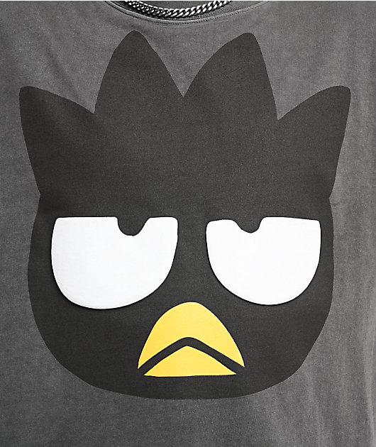 Hello Kitty® & Friends | A.LAB Badtz-maru™ Over The Rainbow Vintage Black T-Shirt