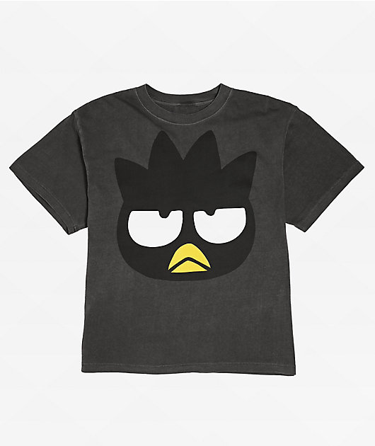 Hello Kitty® & Friends | A.LAB Badtz-maru™ Over The Rainbow Vintage Black T-Shirt