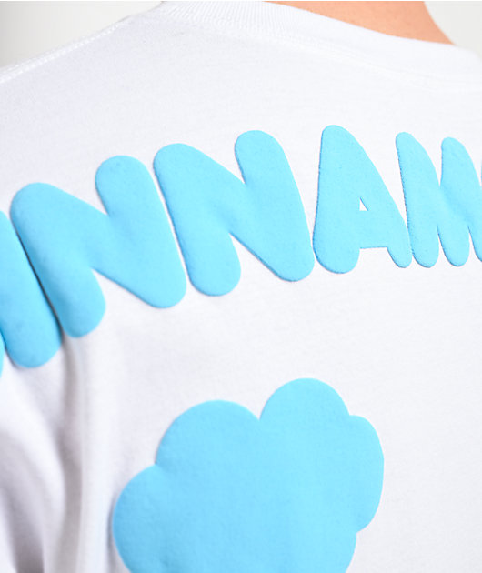 Hello Kitty® & Friends | A.LAB Cinnamoroll™ Over The Rainbow White T-Shirt