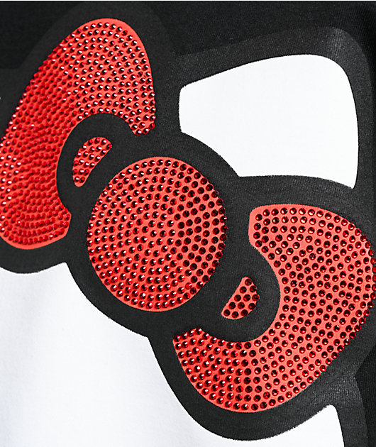 Hello Kitty® & Friends | A.LAB Hello Kitty Over The Rainbow Black T-Shirt