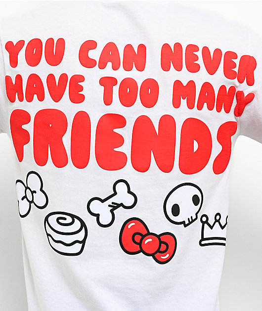 Hello Kitty® & Friends | A.LAB Puffer White Long Sleeve T-Shirt