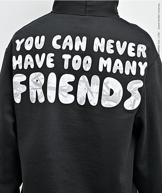 Hello Kitty® And Friends | A.LAB Camo Puffer Black Hoodie