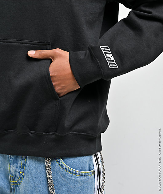 Hello Kitty® And Friends | A.LAB Camo Puffer Black Hoodie