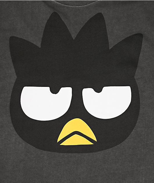 Hello Kitty® and Friends | A.LAB Badtz-maru™ Over The Rainbow Vintage Black T-Shirt