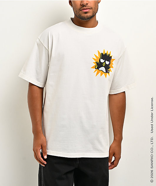 Hello Kitty® and Friends | A.LAB Badtz-maru™ Tokyo Skate White T-Shirt