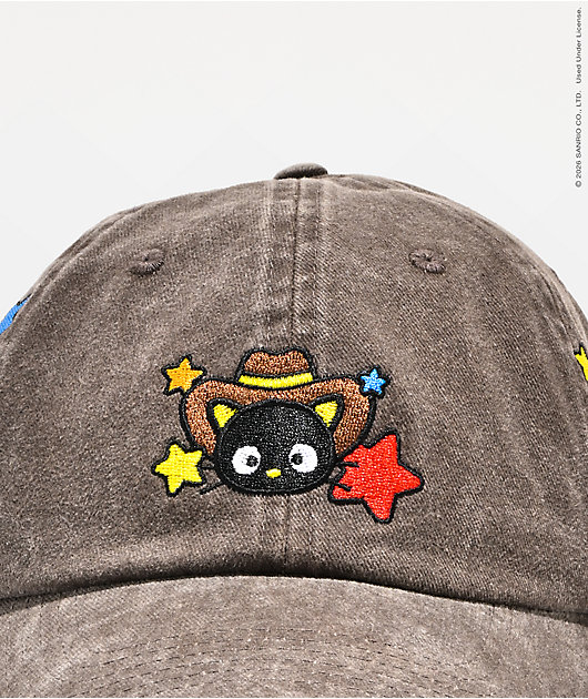 Hello Kitty® and Friends | A.LAB Chococat™ Cowgirl Brown Strapback Hat