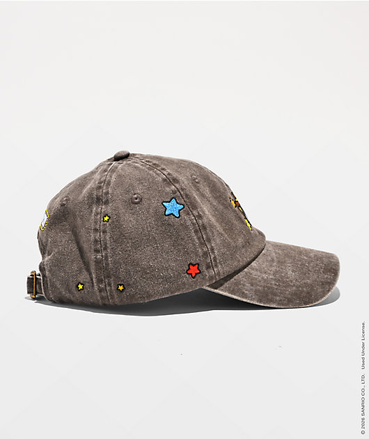 Hello Kitty® and Friends | A.LAB Chococat™ Cowgirl Brown Strapback Hat