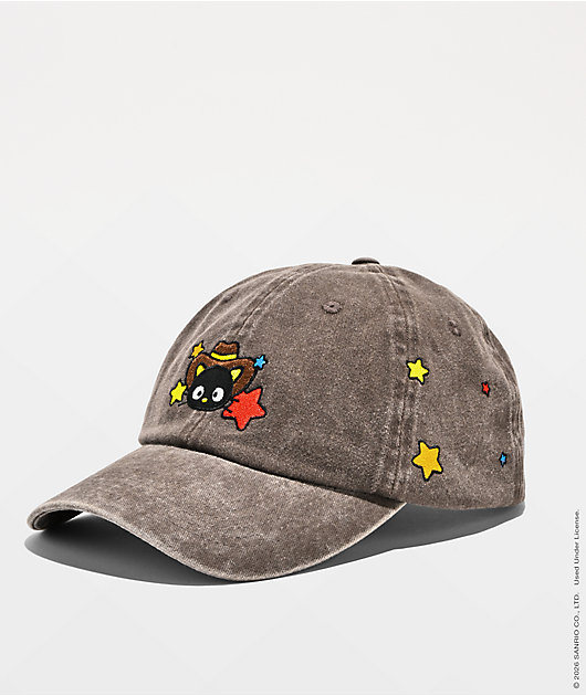 Hello Kitty® and Friends | A.LAB Chococat™ Cowgirl Brown Strapback Hat