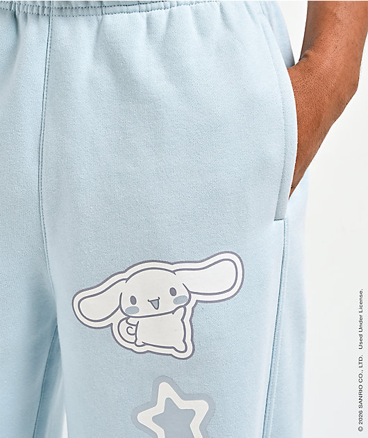 Hello Kitty® and Friends | A.LAB Cinnamoroll™ Cyber Y2K Blue Sweatpants