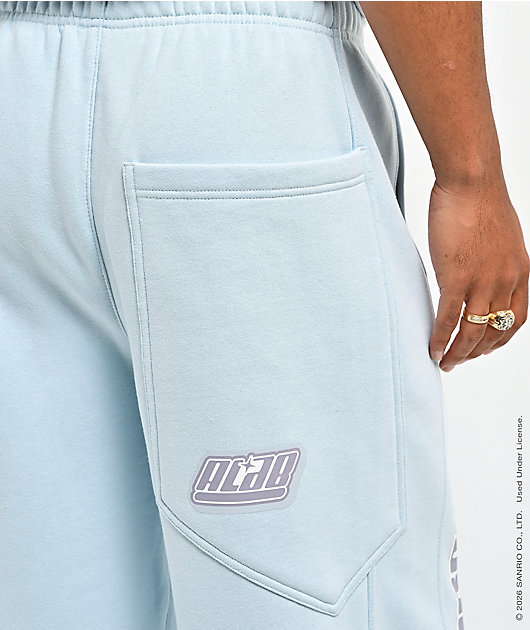 Hello Kitty® and Friends | A.LAB Cinnamoroll™ Cyber Y2K Blue Sweatpants