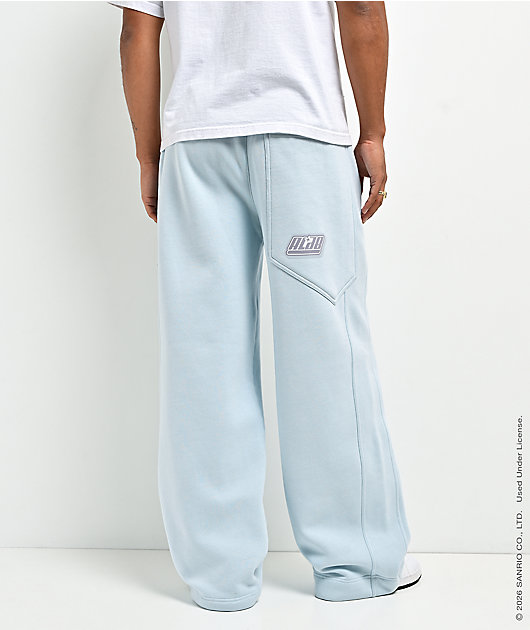 Hello Kitty® and Friends | A.LAB Cinnamoroll™ Cyber Y2K Blue Sweatpants