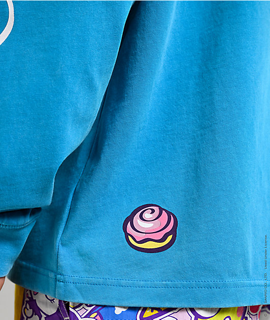 Hello Kitty® and Friends | A.LAB Cinnamoroll™ Tokyo Skate Blue Long Sleeve T-Shirt