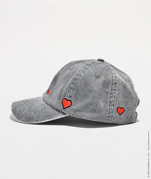 Hello Kitty® and Friends | A.LAB Hello Kitty® Cowgirl Grey Strapback Hat