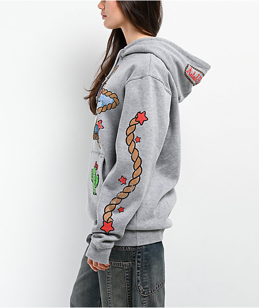 Hello Kitty® and Friends | A.LAB Hello Kitty® Cowgirl Heather Grey Hoodie