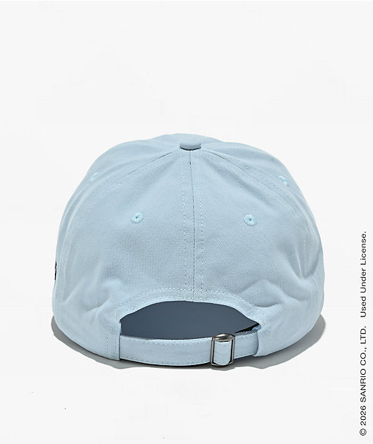 Hello Kitty® and Friends | A.LAB Hello Kitty® Cyber Y2K Blue Strapback Hat