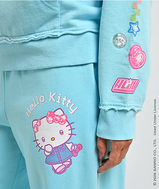 Hello Kitty® and Friends | A.LAB Hello Kitty® Digital Dream Blue & Purple Hoodie