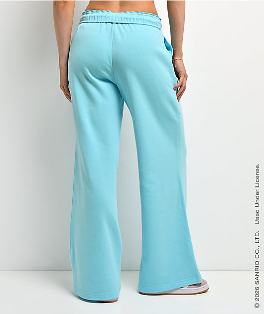 Hello Kitty® and Friends | A.LAB Hello Kitty® Digital Dream Blue Sweatpants
