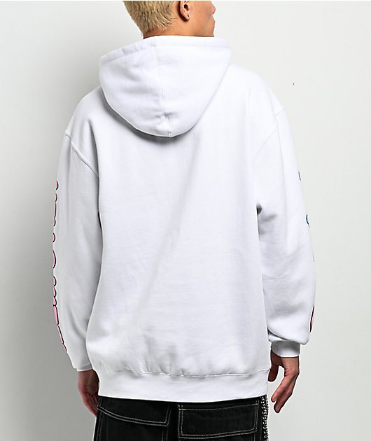 Hello Kitty® and Friends | A.LAB Hello Kitty® Over The Rainbow White Hoodie