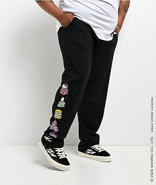 Hello Kitty® and Friends | A.LAB Hello Kitty And Friends Black Sweatpants