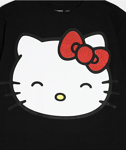 Hello Kitty® and Friends | A.LAB Hello Kitty Over The Rainbow Black T-Shirt