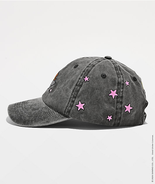 Hello Kitty® and Friends | A.LAB Kuromi™ Cowgirl Black Strapback Hat