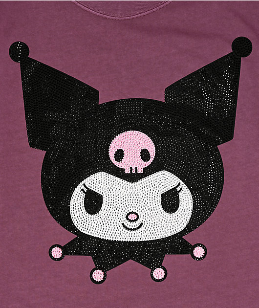 Hello Kitty® and Friends | A.LAB Kuromi™ Over The Rainbow Purple T-Shirt