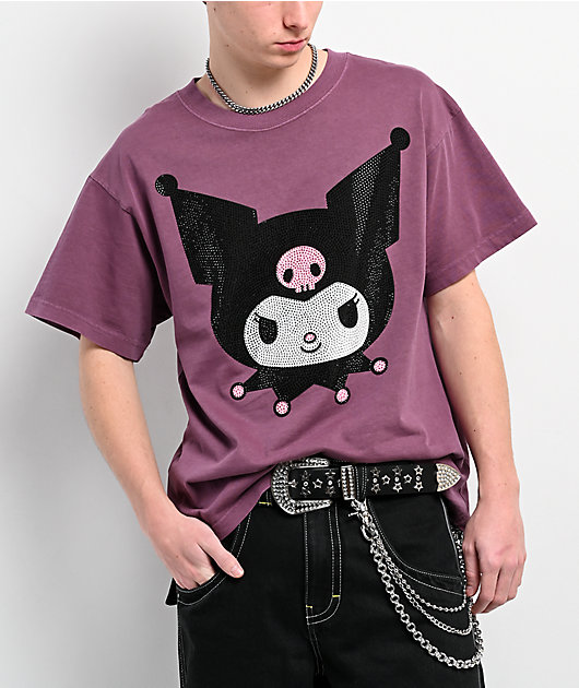 Hello Kitty® and Friends | A.LAB Kuromi™ Over The Rainbow Purple T-Shirt