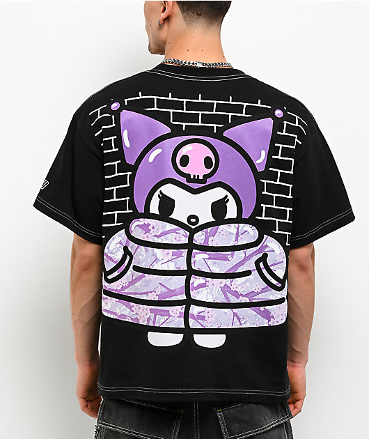 Hello Kitty® and Friends | A.LAB Kuromi™ Puffer Black T-Shirt