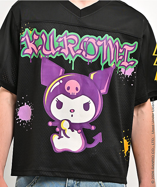 Hello Kitty® and Friends | A.LAB Kuromi™ Tokyo Skate Black Jersey