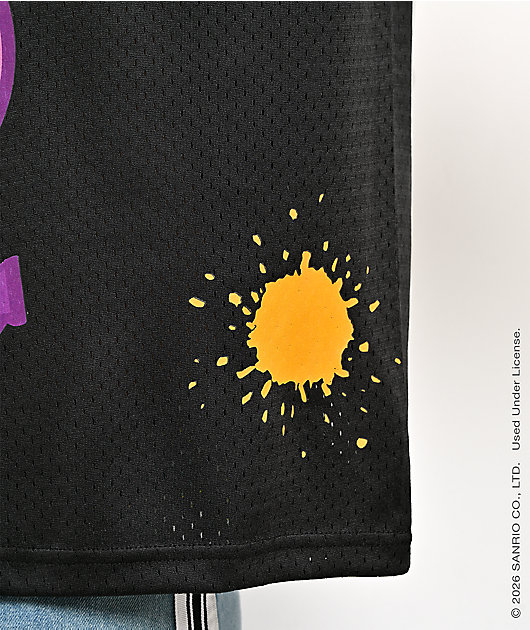 Hello Kitty® and Friends | A.LAB Kuromi™ Tokyo Skate Black Jersey