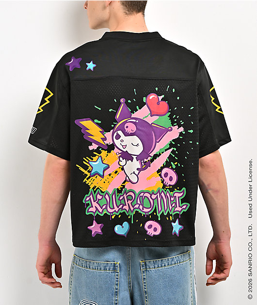 Hello Kitty® and Friends | A.LAB Kuromi™ Tokyo Skate Black Jersey
