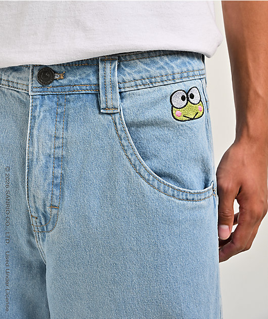 Hello Kitty® and Friends | A.LAB Mega Blue Jeans
